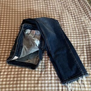 Gap 27 4r vintage slim sky high women’s jeans